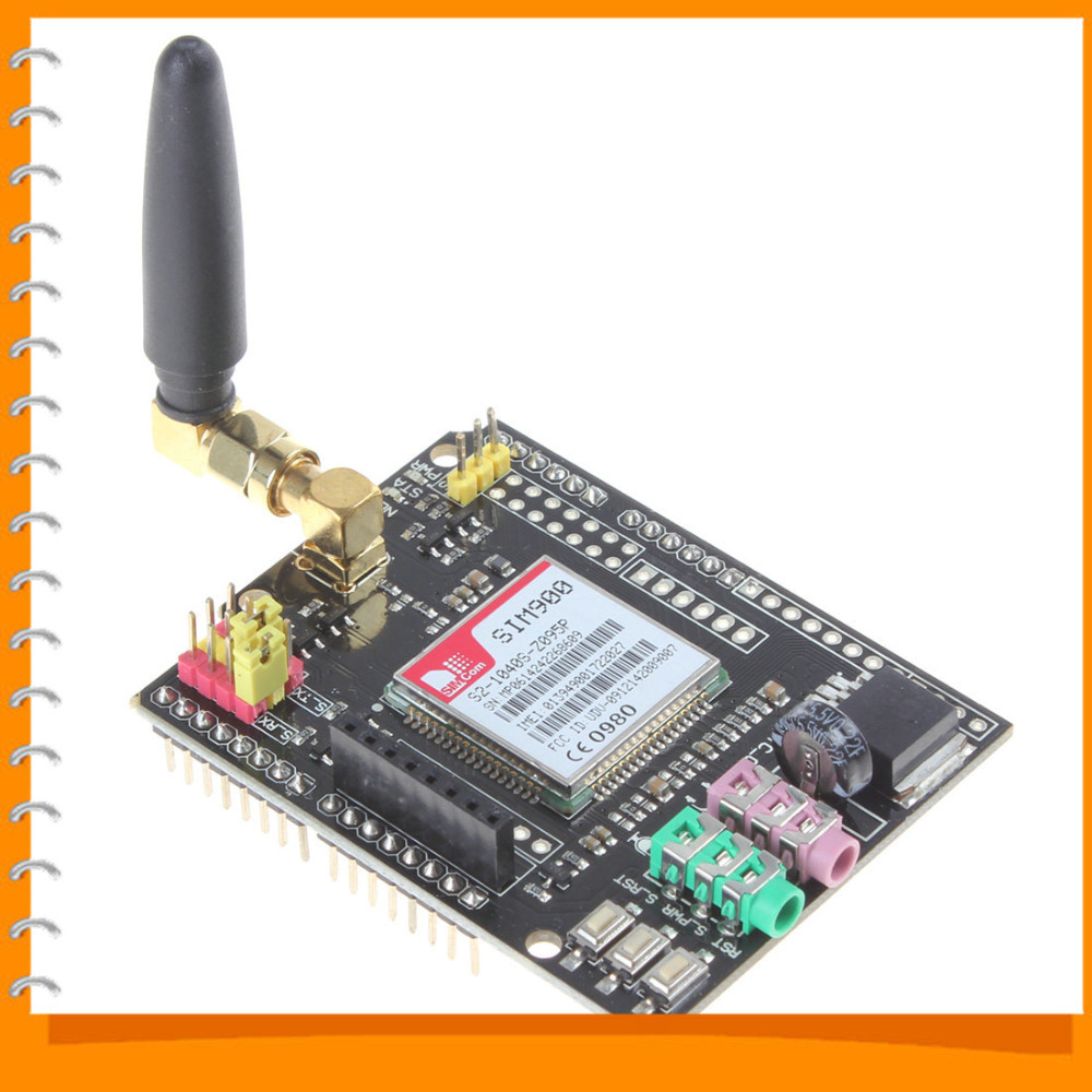 ultra compact & reliable wireless module gprs / gsm shield board - efcom shd-efcom ultra compact & reliable wireless module gprs / gsm shield board - efcom shd-efcom