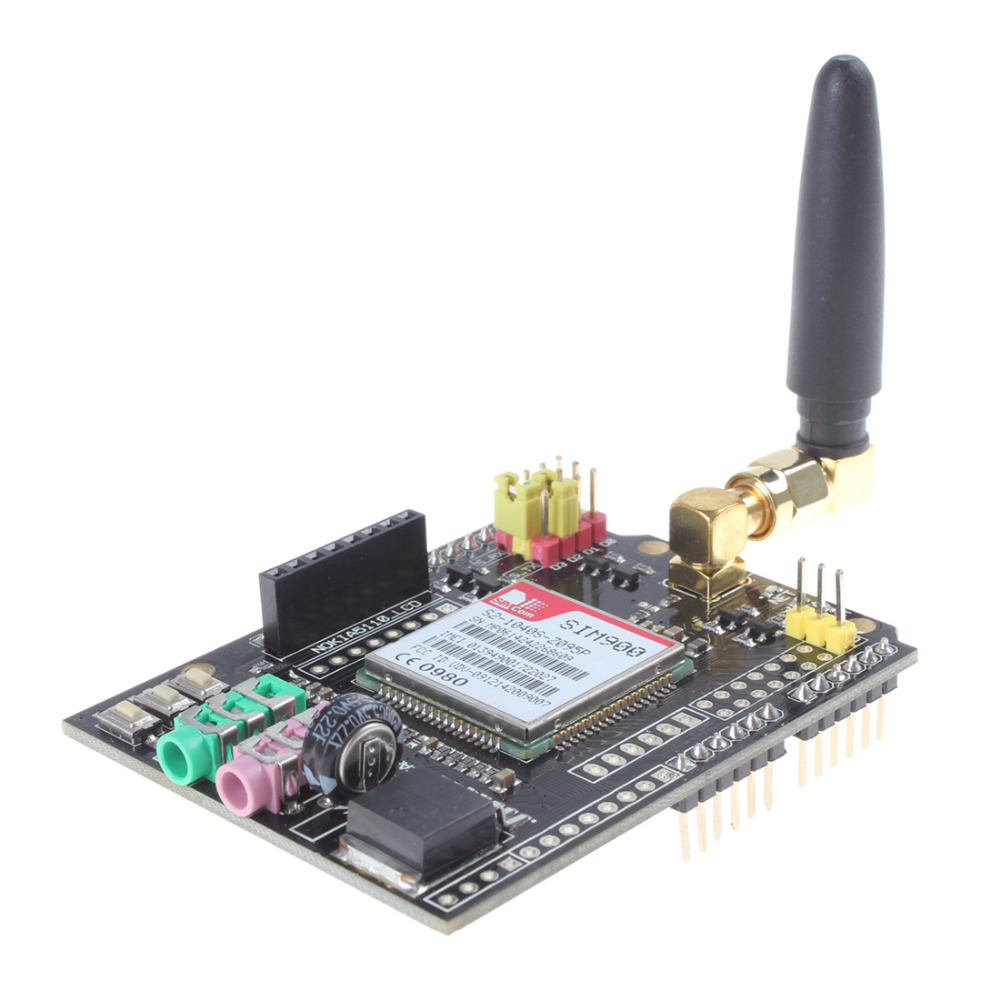 ultra compact & reliable wireless module gprs / gsm shield board - efcom shd-efcom