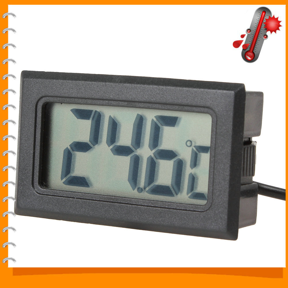 1.5'' inch lcd digital temperature meter controller for zer, indoor outdoor thermometer with 1 meter cable, ! 1.5'' inch lcd digital temperature meter controller for zer, indoor outdoor thermometer with 1 meter cable, !
