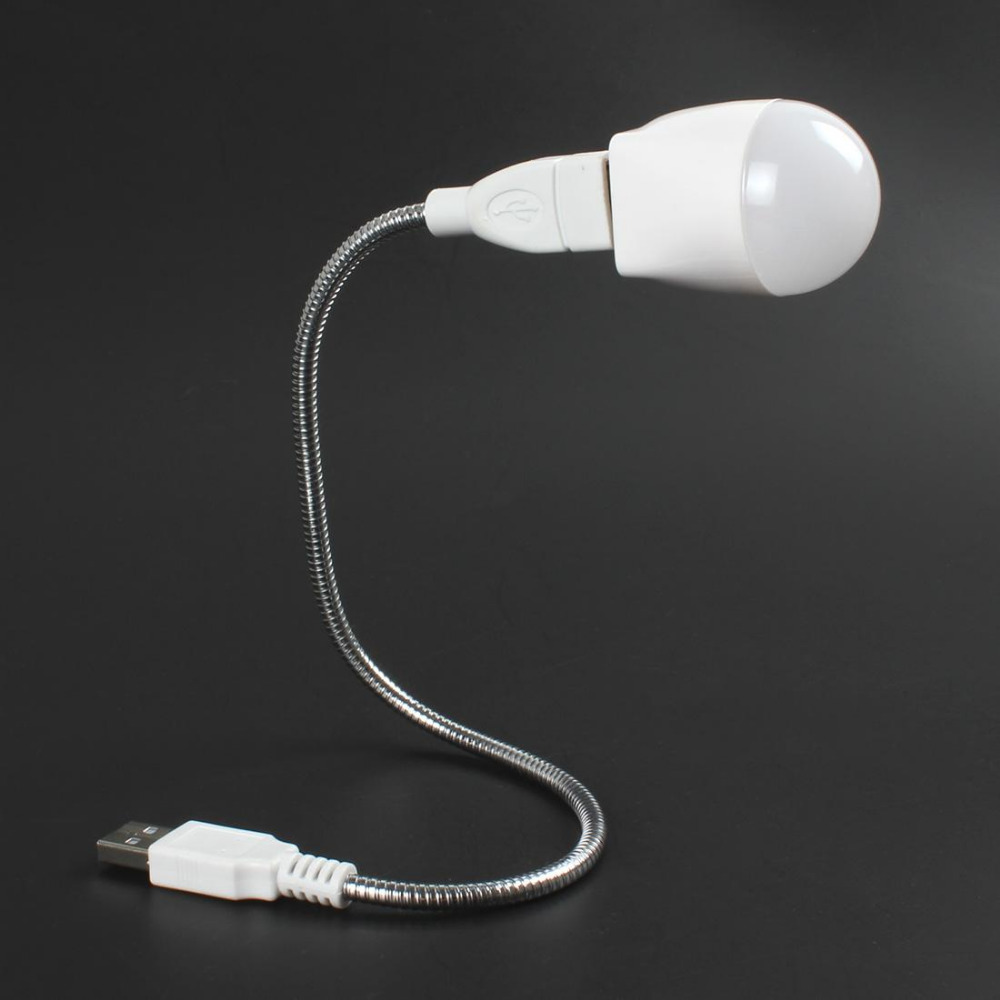 1.5w 180lm 5v usb led bulb light portable energy saving plug & play usb led floodlight lamp