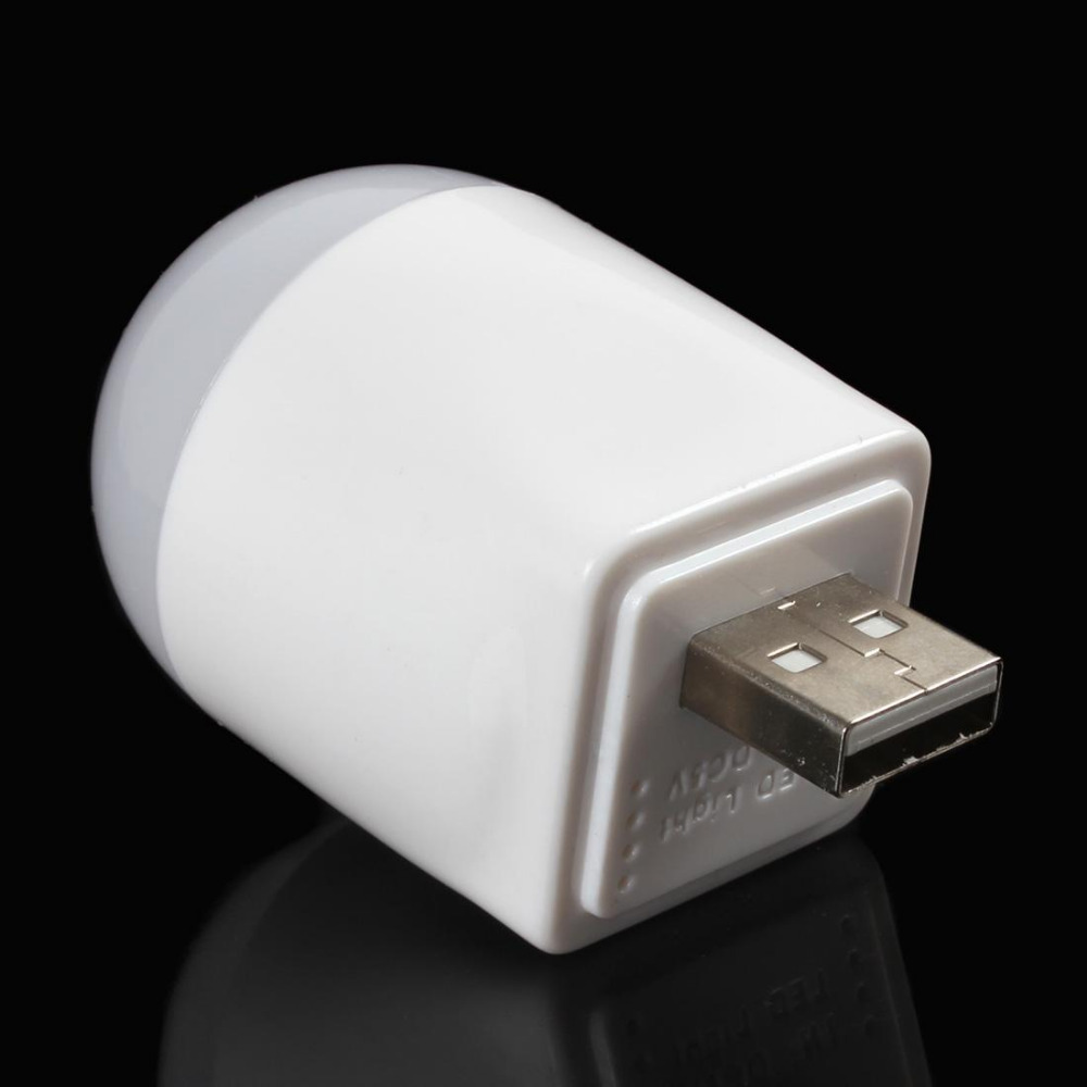 1.5w 180lm 5v usb led bulb light portable energy saving plug & play usb led floodlight lamp