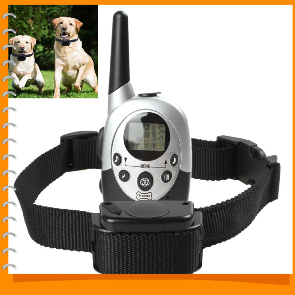 1000 yard rechargeable dog training collar waterproof lcd display shock vibra electric remote control pet dog training collar 1000 yard rechargeable dog training collar waterproof lcd display shock vibra electric remote control pet dog training collar