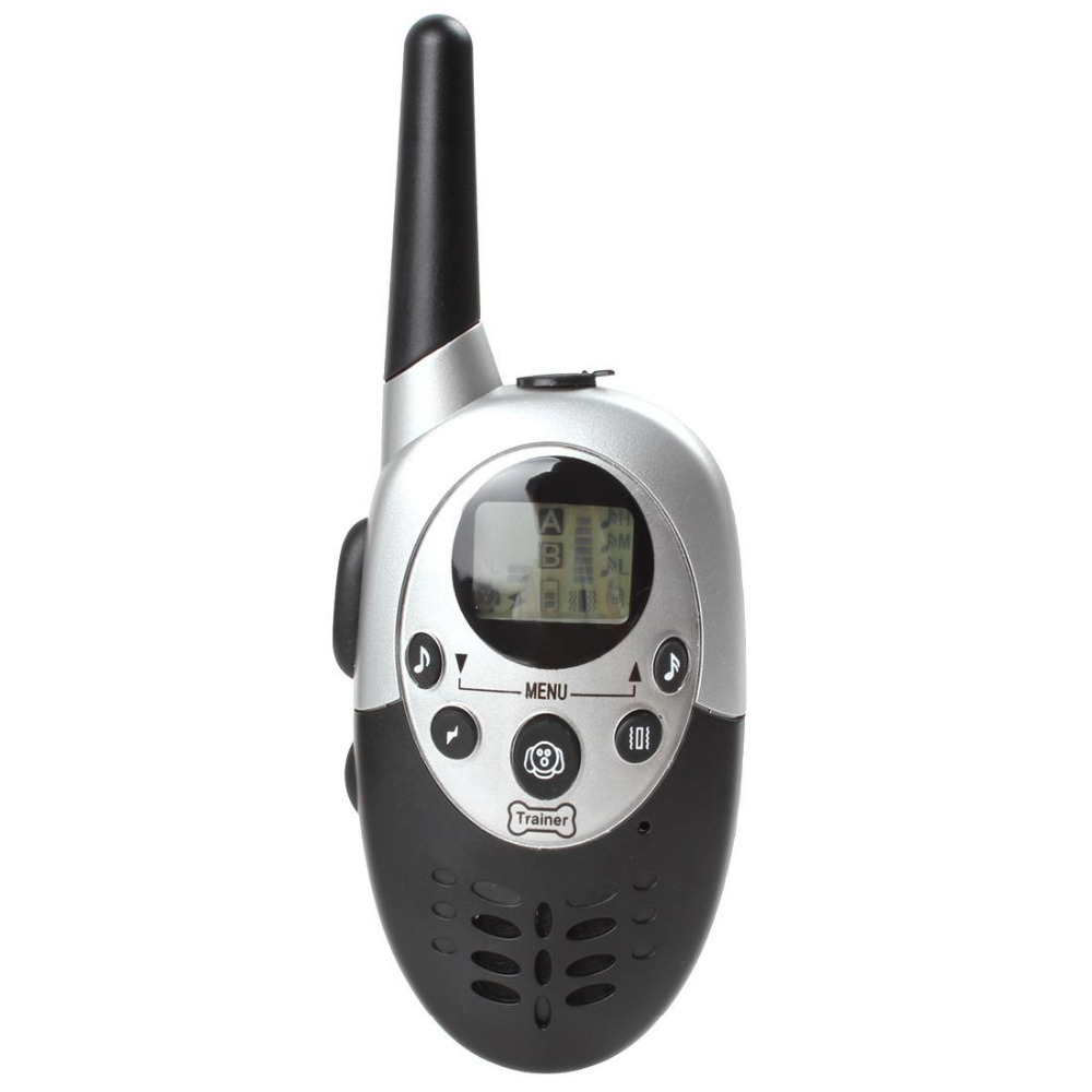 1000 yard rechargeable dog training collar waterproof lcd display shock vibra electric remote control pet dog training collar