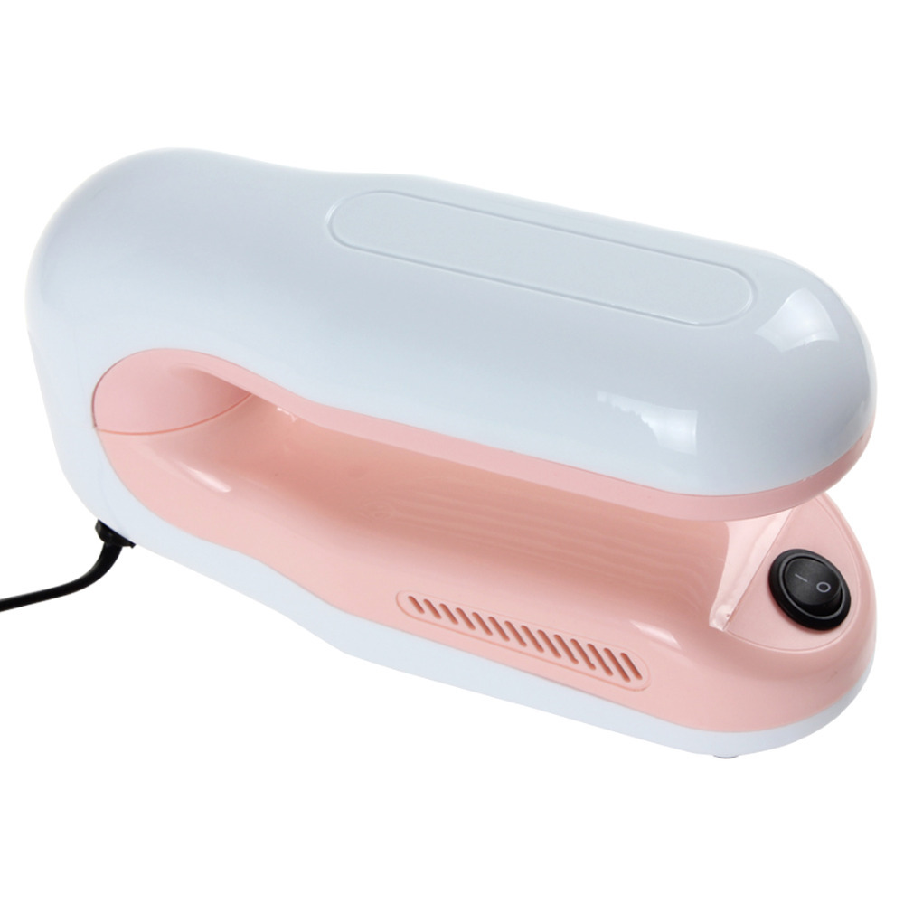 180 degrees rotatable 9w small mini nail dryer gel uv light lamp for home use and professional beauty nail salon nail art tools