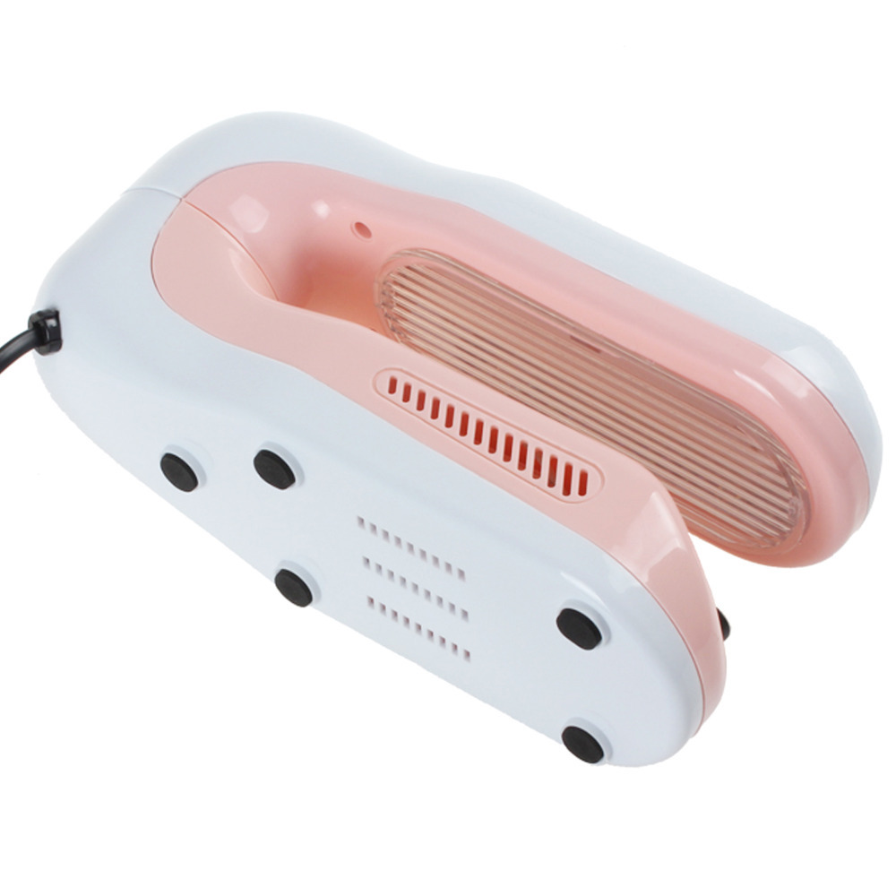 180 degrees rotatable 9w small mini nail dryer gel uv light lamp for home use and professional beauty nail salon nail art tools