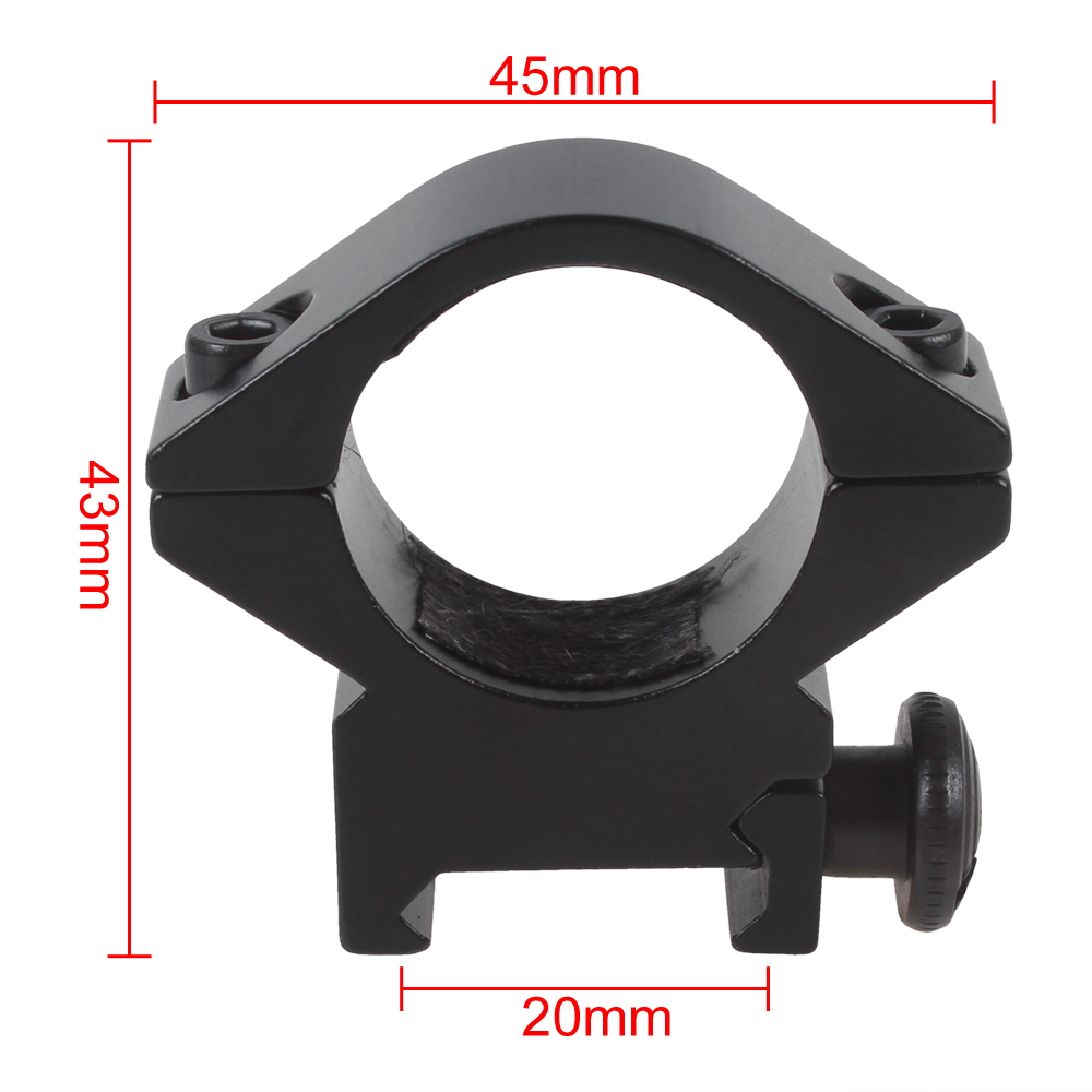 25mm 2 x wide support clamp holder for tighter fixation with a six angle wrench