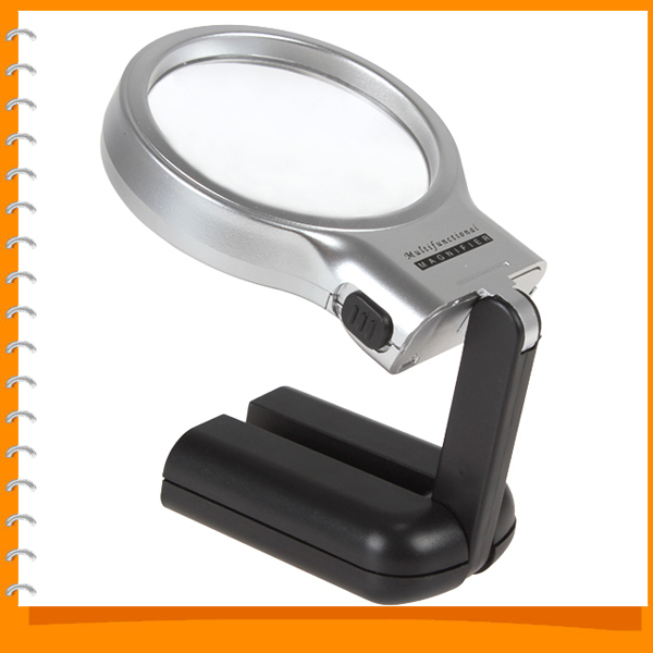 3 in 1 multifunctional hand & hand desktop magnifier loupe magnifying power 3x with led light & adjustable angle 3 in 1 multifunctional hand & hand desktop magnifier loupe magnifying power 3x with led light & adjustable angle