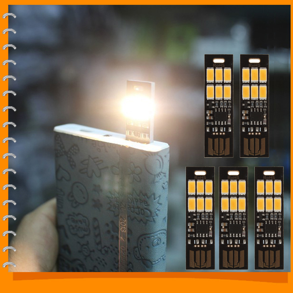 5pcs/pack! soshine portable mini usb power 6 led night light lamp 1w 5v touch dimmer warm light for power bank computer laptop 5pcs/pack! soshine portable mini usb power 6 led night light lamp 1w 5v touch dimmer warm light for power bank computer laptop