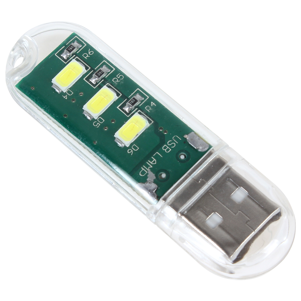 5v 5.1w energy-saving led usb light lamp mini usb night light bulb with 3 x 5730 led for laptop computer desktop pc usb gadget