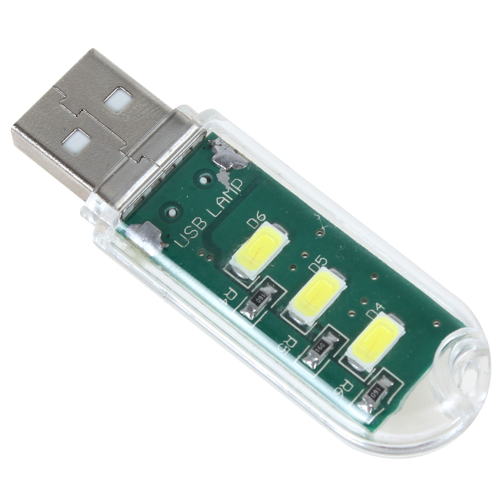 5v 5.1w energy-saving led usb light lamp mini usb night light bulb with 3 x 5730 led for laptop computer desktop pc usb gadget