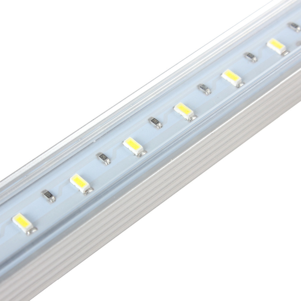 5v 5w usb led light bar white led usb hard strip lamp usb led tube with on / off switch 30 leds