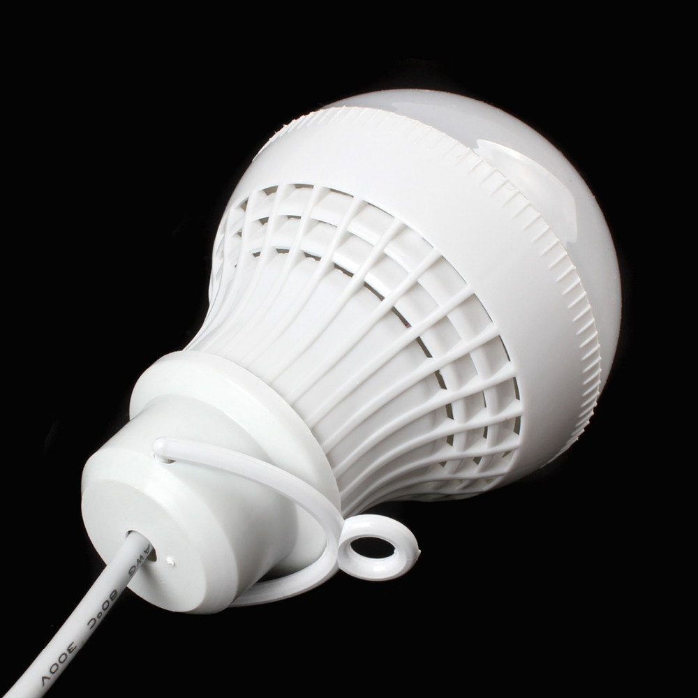 5w portable mini usb led bulb white light energy saving led reading lamp with handle & switch