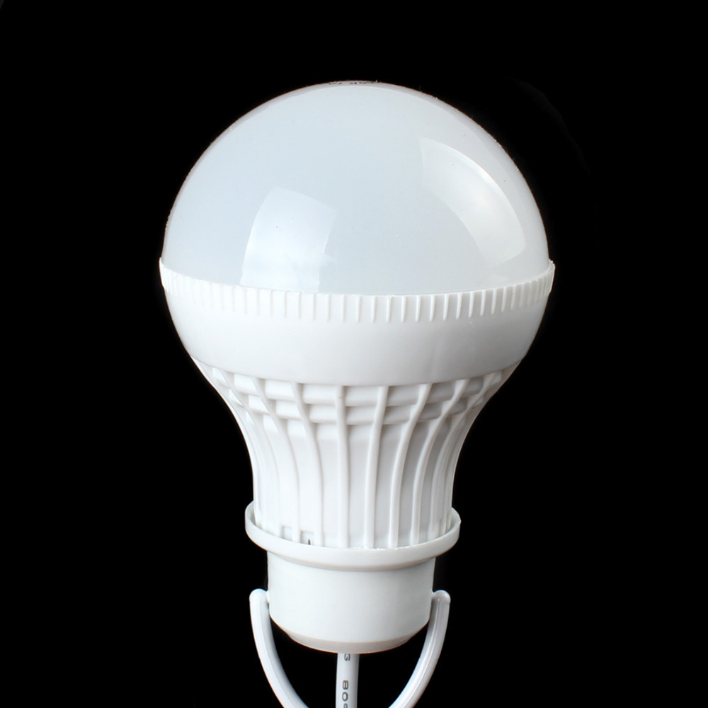 5w portable mini usb led bulb white light energy saving led reading lamp with handle & switch