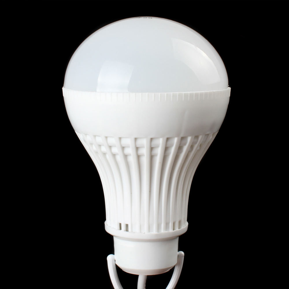 7w portable mini usb led bulb light energy saving white light led reading lamp with handle / switch