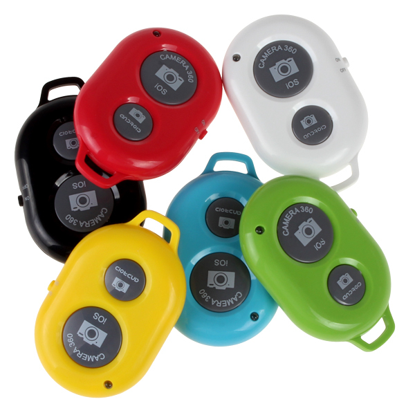 cellphone camera wireless bluetooth remote control shutter universal for iphone samsung sony htc moto ios / andriod phones