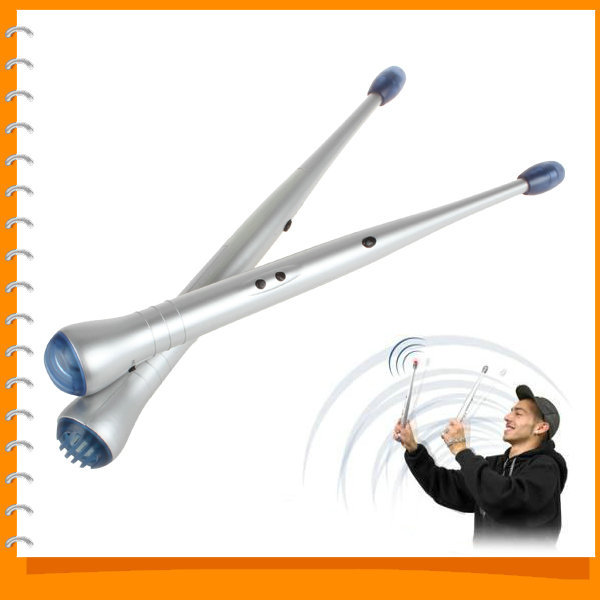 create electronic drumsticks air drum sticks rhythm sticks novelty toys gift with crash & snare sounds / sensitive tip / speaker create electronic drumsticks air drum sticks rhythm sticks novelty toys gift with crash & snare sounds / sensitive tip / speaker