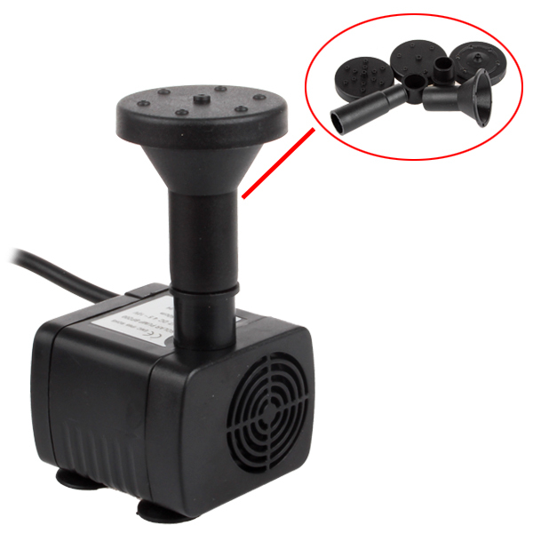 easy to use mini solar powered fountain water pump solar decorative fountain for garden plants pond pool rockery watering kit