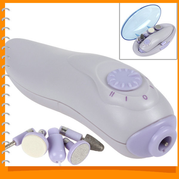 electric bi-rotation nail art drill manicure pedicure machine multifunctional nail polish tools set with 5 polish attachment electric bi-rotation nail art drill manicure pedicure machine multifunctional nail polish tools set with 5 polish attachment