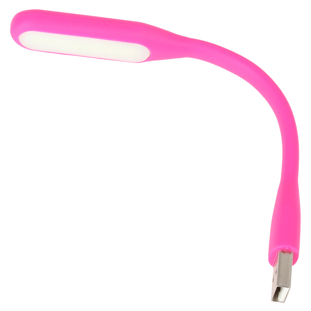 fashion mini usb led light lamp adjust angle portable usb flexible lamp for power bank / pc / laptop / notebook
