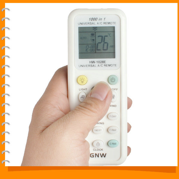 gnw k-1028e latest 1000 in 1 universal ac remote control for air conditioner condition lcd baclight a c muli remote control gnw k-1028e latest 1000 in 1 universal ac remote control for air conditioner condition lcd baclight a c muli remote control