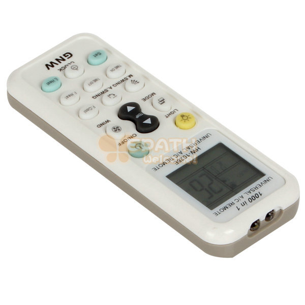 gnw k-1028e latest 1000 in 1 universal ac remote control for air conditioner condition lcd baclight a c muli remote control