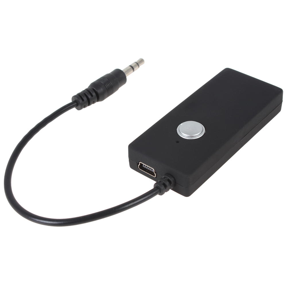 hifi a2dp stereo wireless bluetooth dongle adapter music receiver for iphone / ipod / tv with 3.5mm audio input