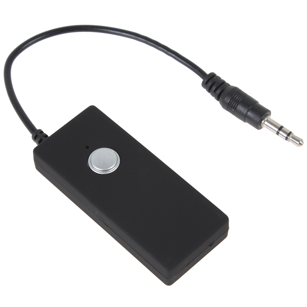 hifi a2dp stereo wireless bluetooth dongle adapter music receiver for iphone / ipod / tv with 3.5mm audio input