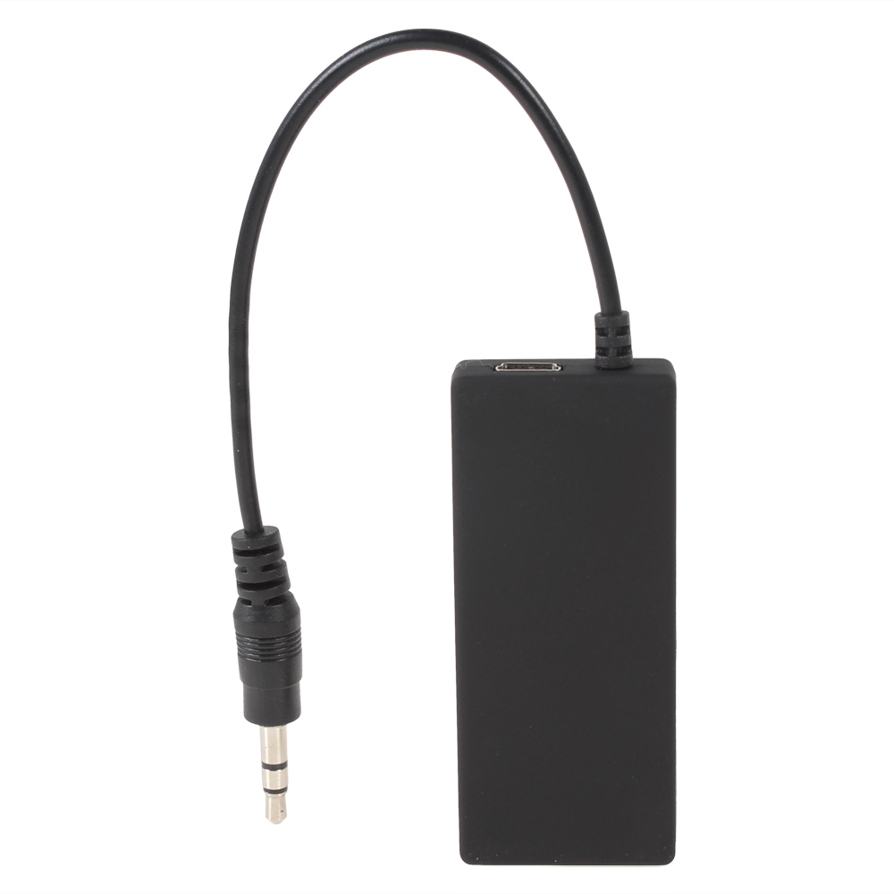 hifi a2dp stereo wireless bluetooth dongle adapter music receiver for iphone / ipod / tv with 3.5mm audio input