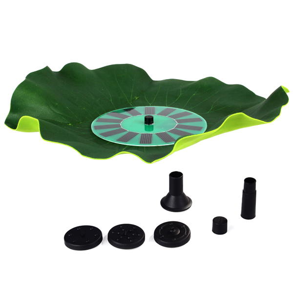 highly efficient solar power fountain decorative water pump watering kit for garden plants pond pool with new brushless pump