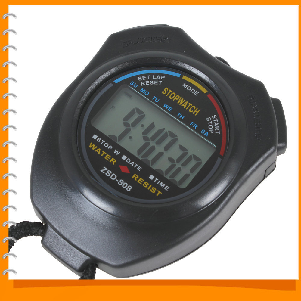 lcd digital professional chronograph timer counter sports stopwatch lcd digital professional chronograph timer counter sports stopwatch