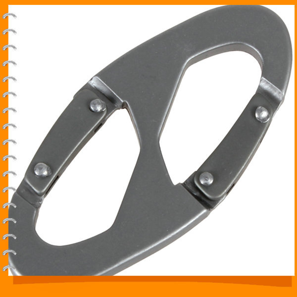outdoor 8 shape multifunction aluminum alloy hook for camping traveling kit tools outdoor 8 shape multifunction aluminum alloy hook for camping traveling kit tools