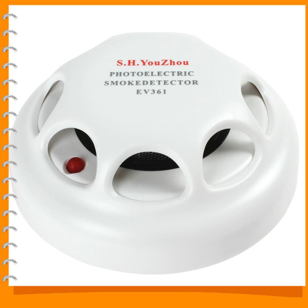 poelectric cigarette smoke detector wired home fire alarm with manual / automatic reset for home / store / warehouse poelectric cigarette smoke detector wired home fire alarm with manual / automatic reset for home / store / warehouse
