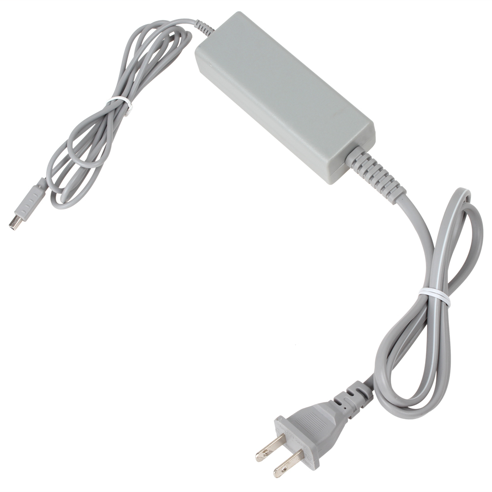 portable ac power supply adapter charger for nintendo gamepad remote controller
