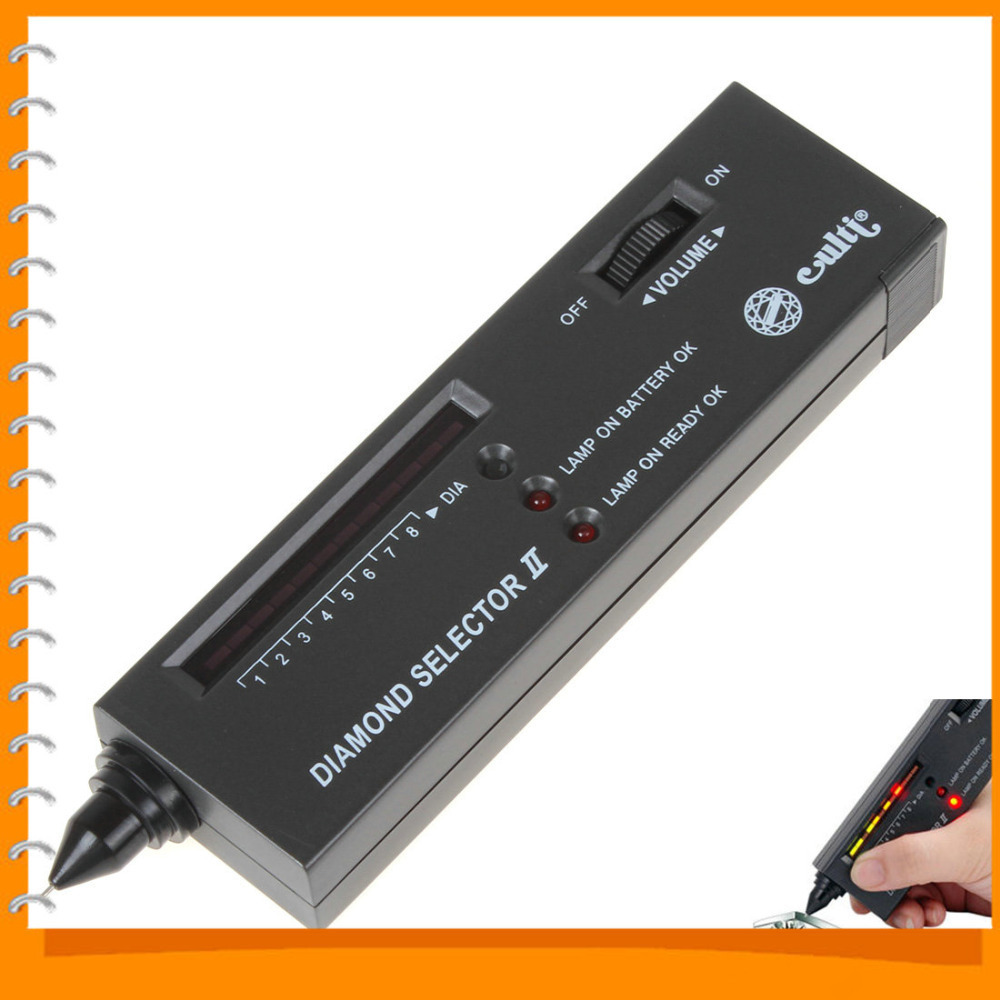 portable electronic high accuracy jeweler diamond tester pen selector tool gem gemstone testing equipment with beeping sound portable electronic high accuracy jeweler diamond tester pen selector tool gem gemstone testing equipment with beeping sound