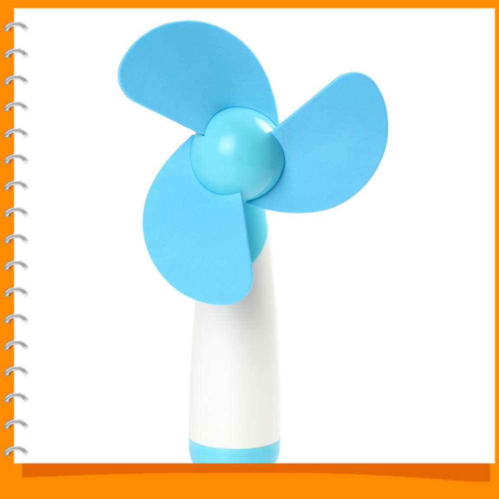 portable handheld mini fan hand held fan battery operated cooling fan super mute mini air fan