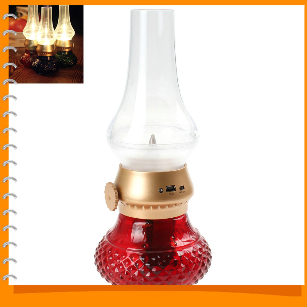 red retro classic blow led lamp usb rechargeable blowing control kerosene candle night light nightlight desk table led lamp red retro classic blow led lamp usb rechargeable blowing control kerosene candle night light nightlight desk table led lamp
