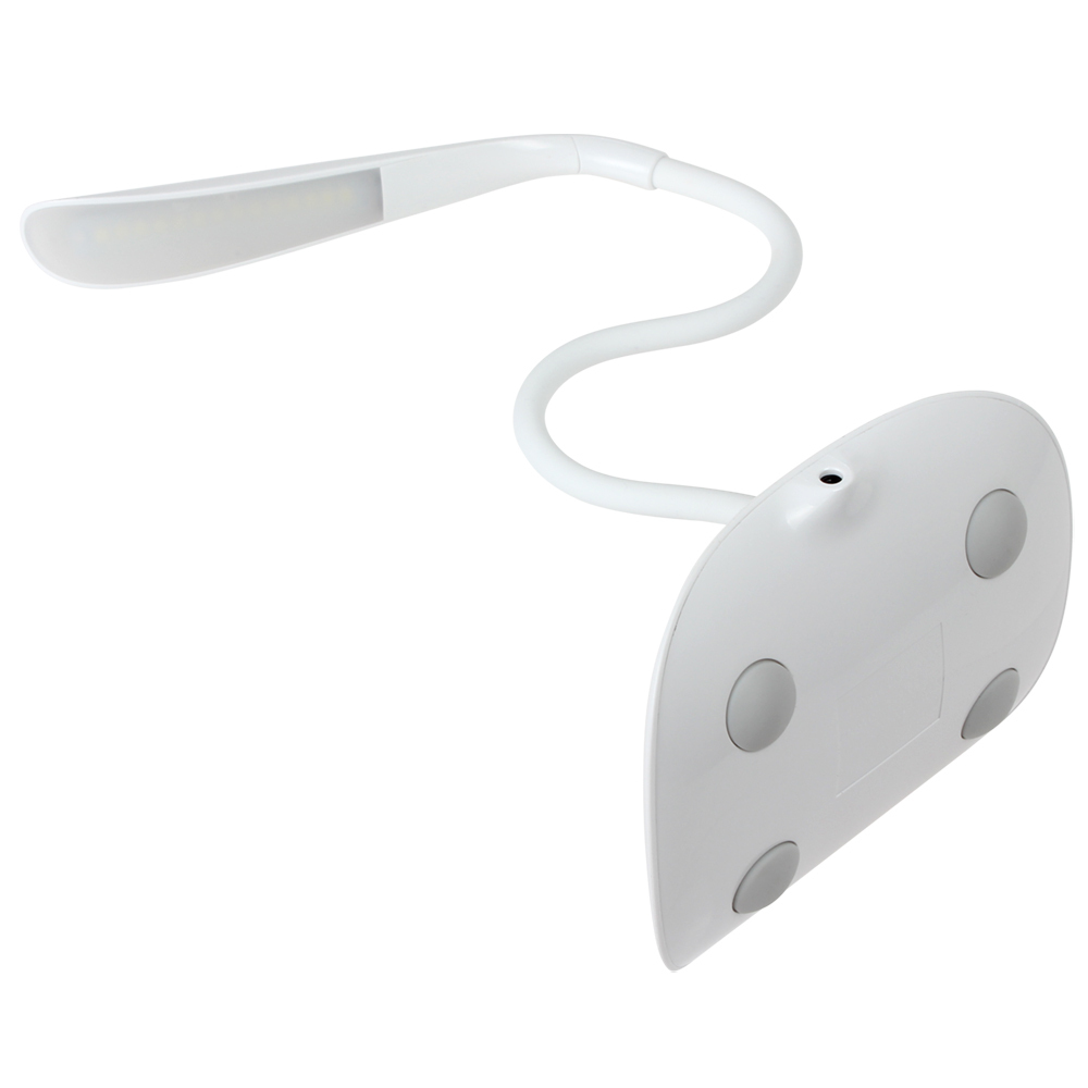 smart touch led desk lamp table light eye protection 3-levels brightness 360 rotation fashion simple usb-powered led book light