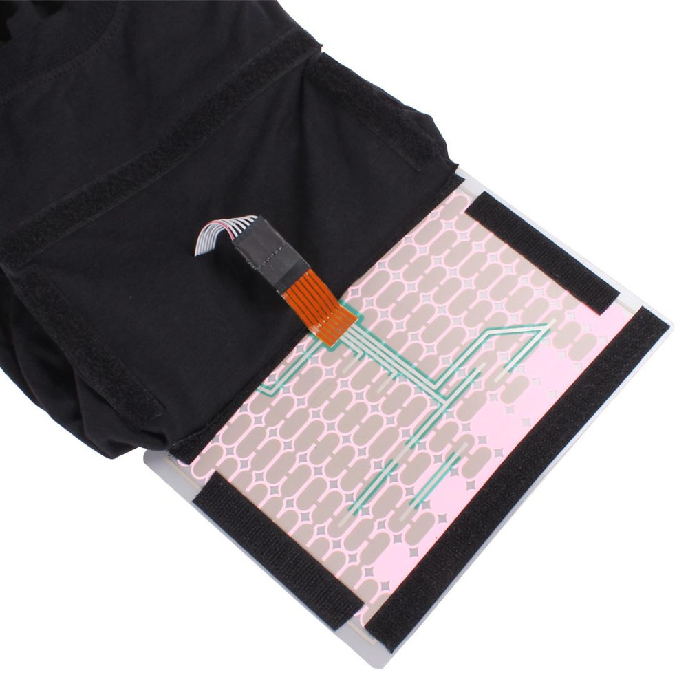 sound activated led t shirt light up flashing equalizer el led t-shirt men for rock disco party dj