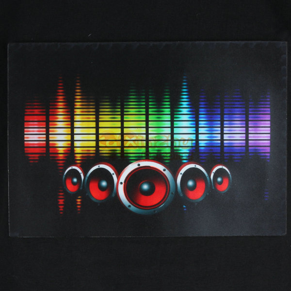 sound activated music led t shirt men short sleeve with detachable el panel for party dance rock disco dj lighting
