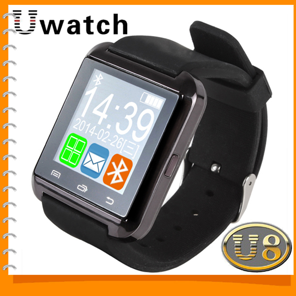u watch u8 bluetooth v3.0 smart wrist watch wristwatch 1.48 inch tft lcd anti-lost alarm for iphone samsung android smartphone u watch u8 bluetooth v3.0 smart wrist watch wristwatch 1.48 inch tft lcd anti-lost alarm for iphone samsung android smartphone