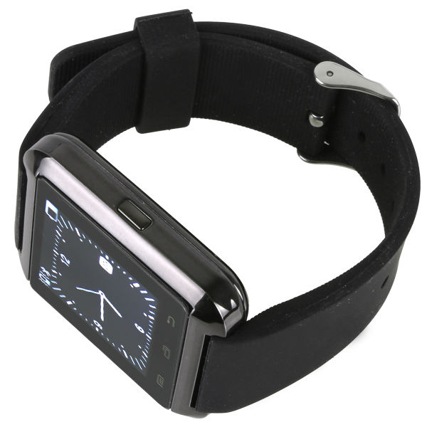 u watch u8 bluetooth v3.0 smart wrist watch wristwatch 1.48 inch tft lcd anti-lost alarm for iphone samsung android smartphone