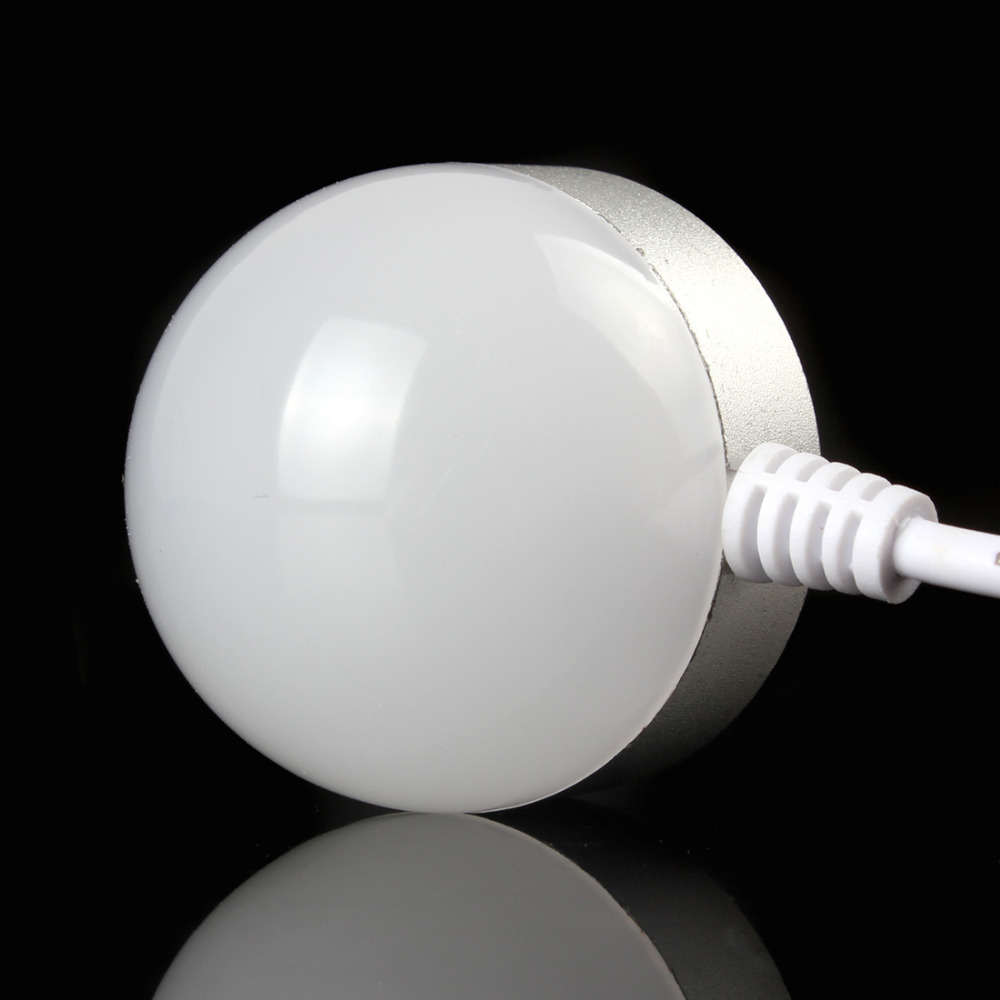 usb led bulb light portable mini soft white led lamp with powerful magnetic adsorption bottom & switch for indoor / outdoor