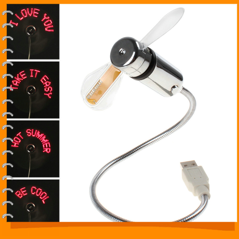 usb powered programmable led message fan gooseneck flexible portable mini usb cooling fan cooler for laptop notebook pc computer usb powered programmable led message fan gooseneck flexible portable mini usb cooling fan cooler for laptop notebook pc computer