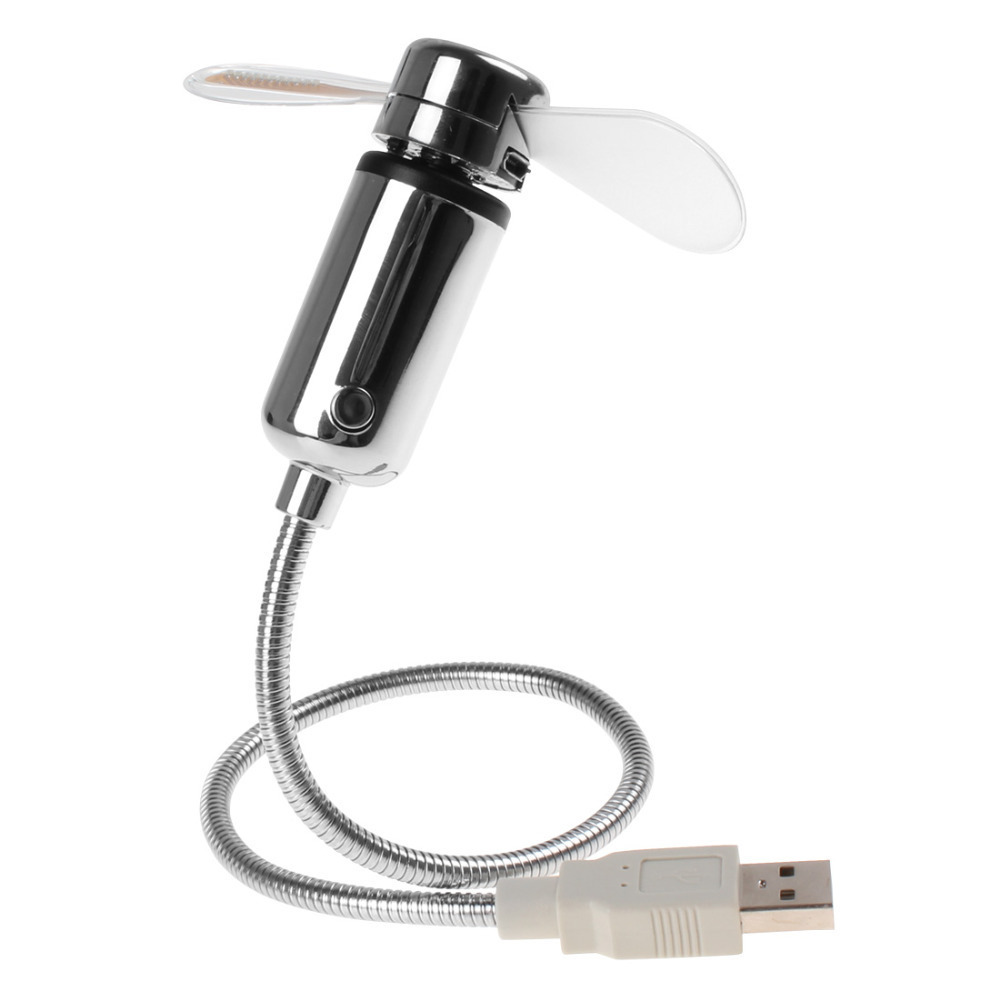 usb powered programmable led message fan gooseneck flexible portable mini usb cooling fan cooler for laptop notebook pc computer