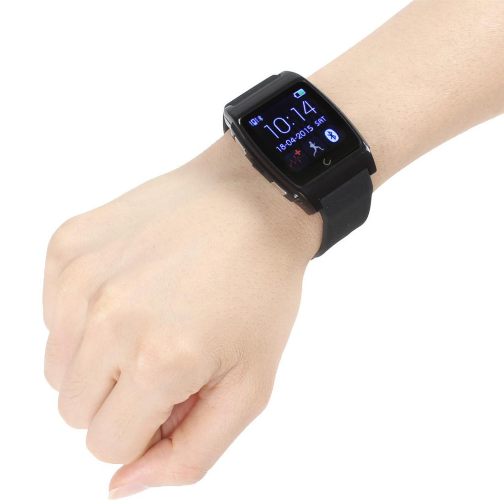 uwatch ux smart watch bluetooth wristwatch ios android light sensation heart rate monitoring multifunction bluetooth wrist watch
