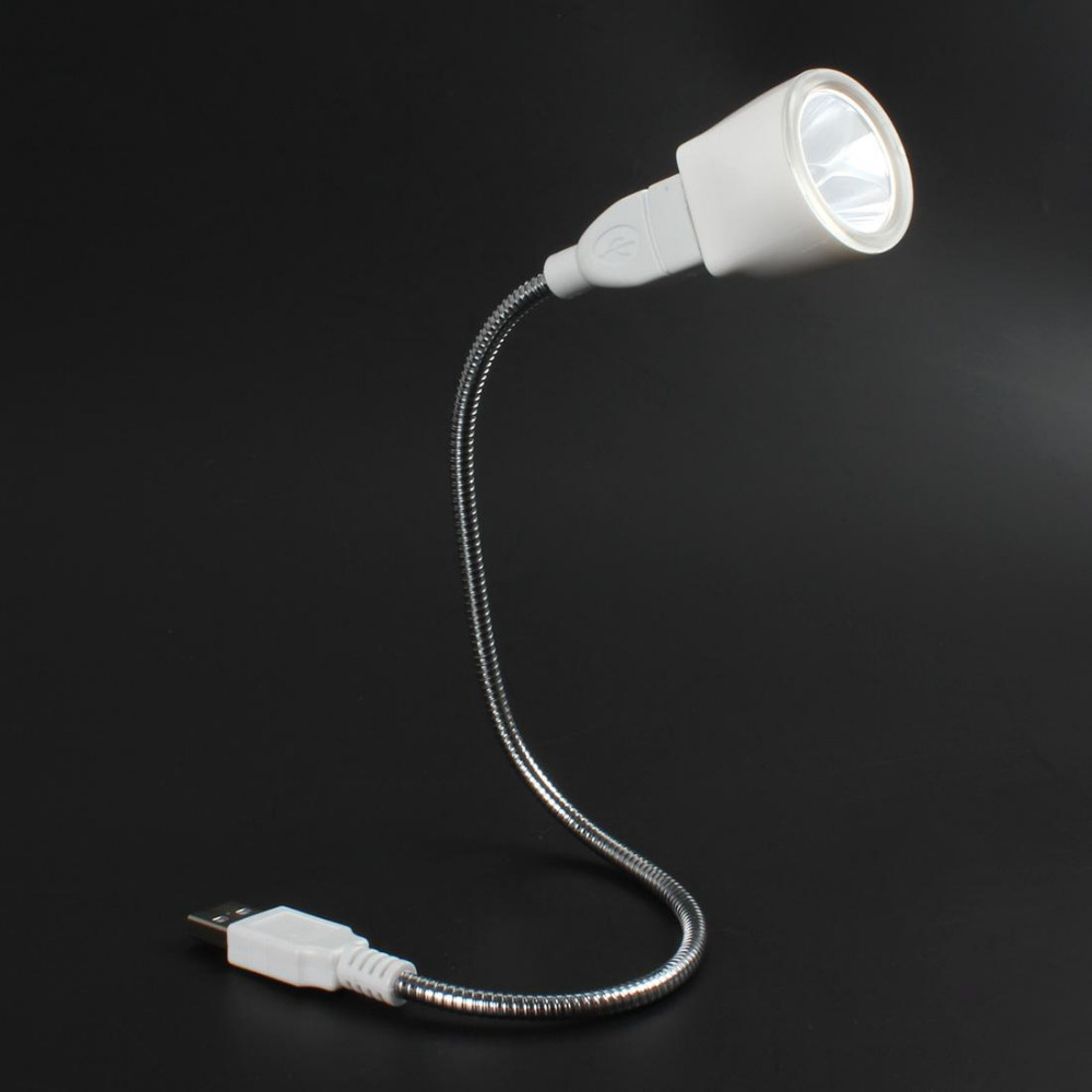 white 1w 5v 110lm usb led bulb energy saving plug & play usb led floodlight lamp