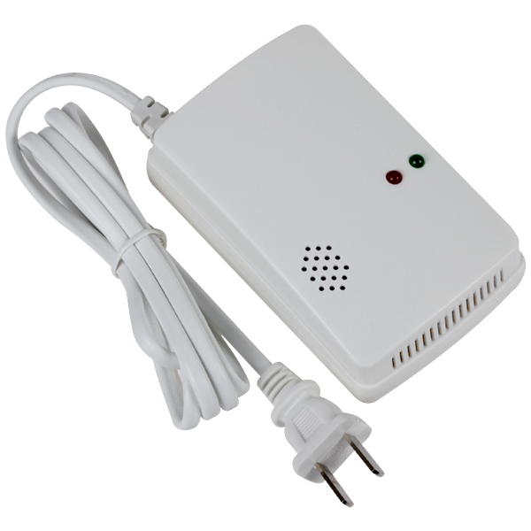 wireless smoke detector gas fire smoke sensor detector with 2 alarm mode for home security
