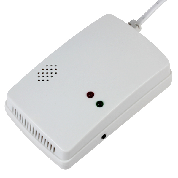 wireless smoke detector gas fire smoke sensor detector with 2 alarm mode for home security