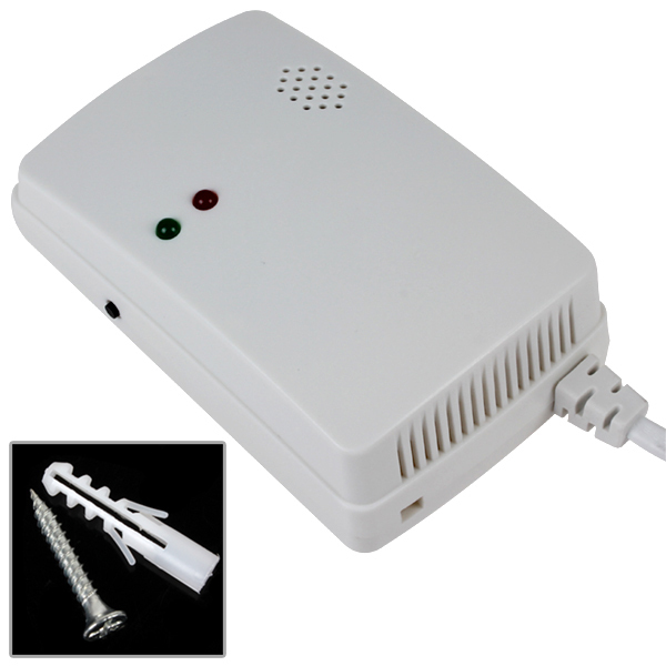 wireless smoke detector gas fire smoke sensor detector with 2 alarm mode for home security