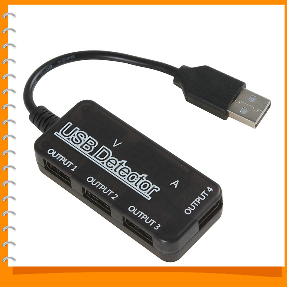 wlx-168 4 port output usb mini current and voltage detector tester meter with led display wlx-168 4 port output usb mini current and voltage detector tester meter with led display